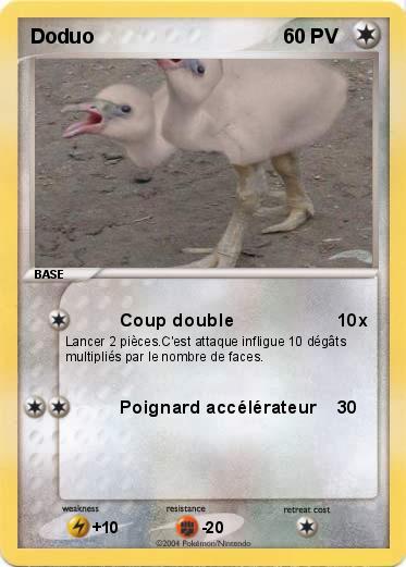 Pokemon Doduo