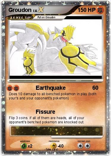 Pokemon Groudon