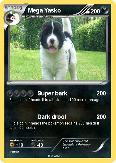 Pokemon Mega Yasko