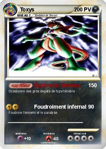 Pokemon Toxys