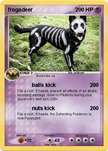Pokemon frogadeer