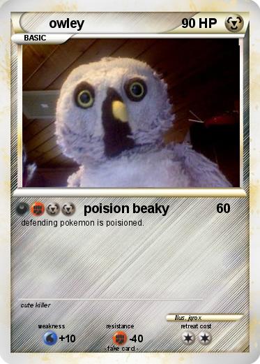 Pokemon owley