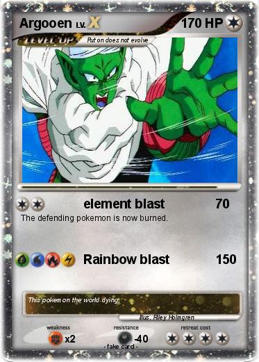 Pokemon Argooen