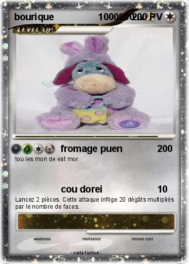 Pokemon bourique                 1000000