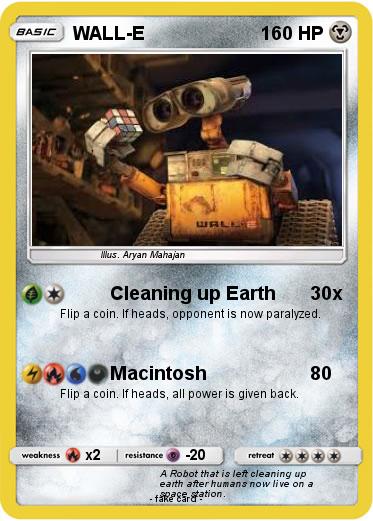 Pokemon WALL-E