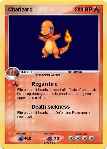 Pokemon Charizard
