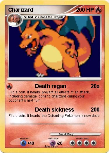 Pokemon Charizard
