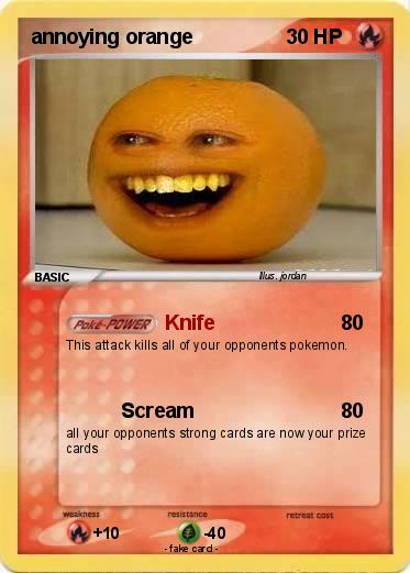Pokemon annoying orange