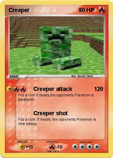 Pokemon Creeper