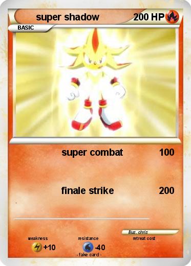 Pokemon super shadow