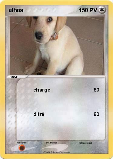 Pokemon athos
