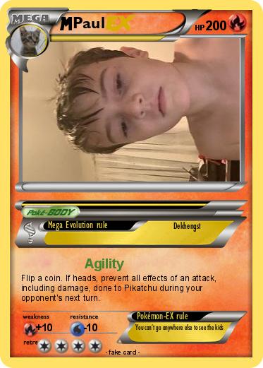 Pokemon Paul