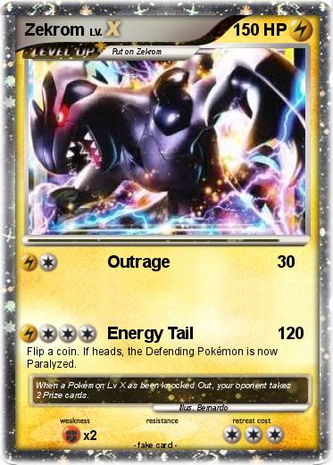 Pokemon Zekrom