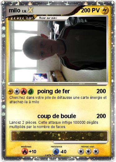 Pokemon milo