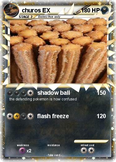 Pokemon churos EX
