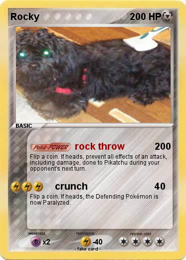 Pokemon Rocky