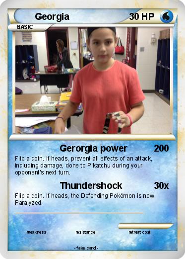 Pokemon Georgia