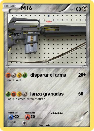 Pokemon M16