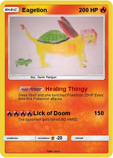 Pokemon Eagetion