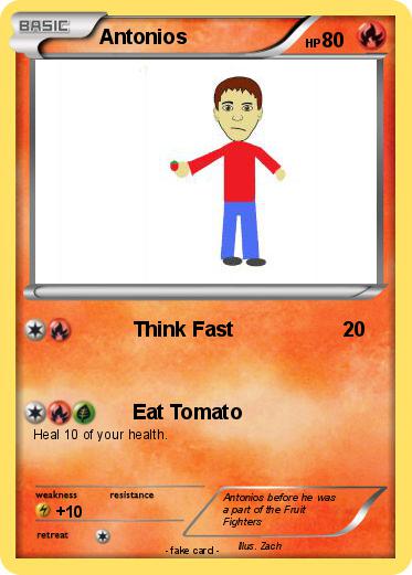 Pokemon Antonios