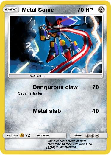 Pokemon Metal Sonic