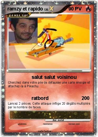 Pokemon ramzy et rapido
