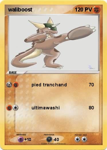 Pokemon waliboost