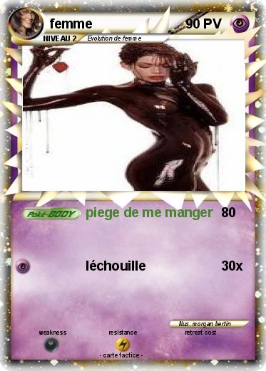 Pokemon femme