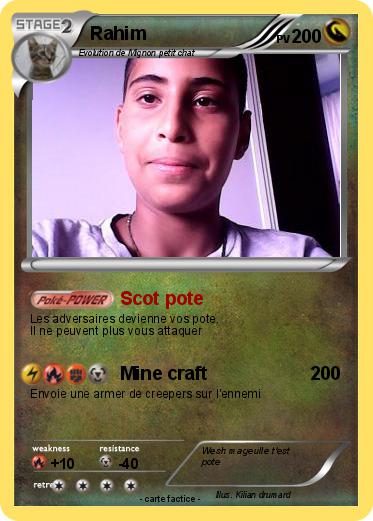 Pokemon Rahim