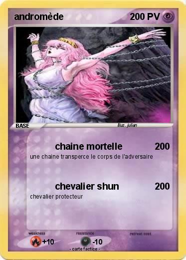 Pokemon andromède