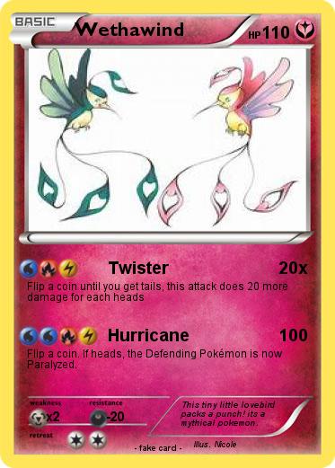 Pokemon Wethawind