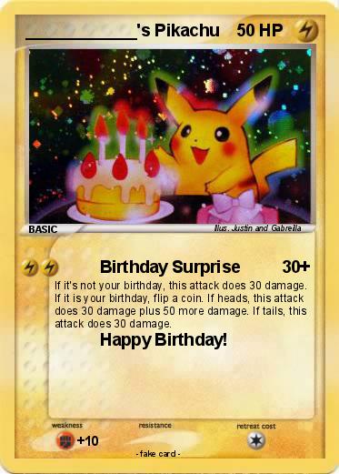 Pokemon ____________'s Pikachu