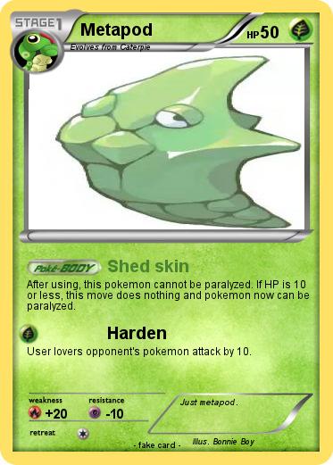 Pokemon Metapod