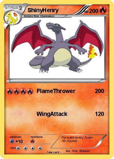 Pokemon ShinyHenry