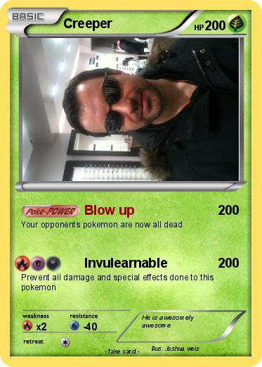 Pokemon Creeper