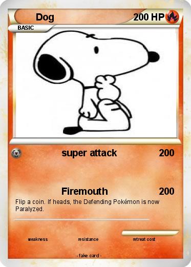 Pokemon Dog