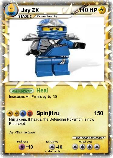 Pokemon Jay ZX
