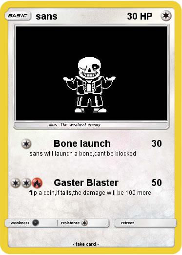 Pokemon sans