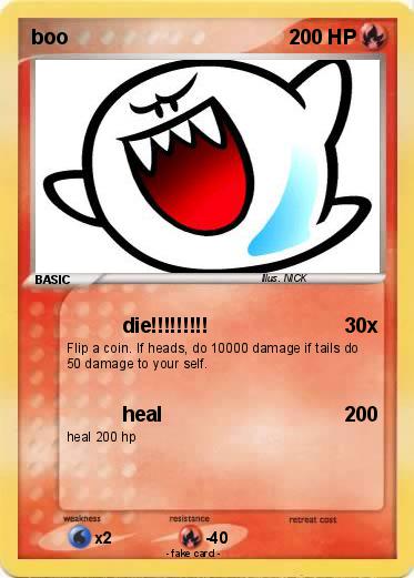 Pokemon boo