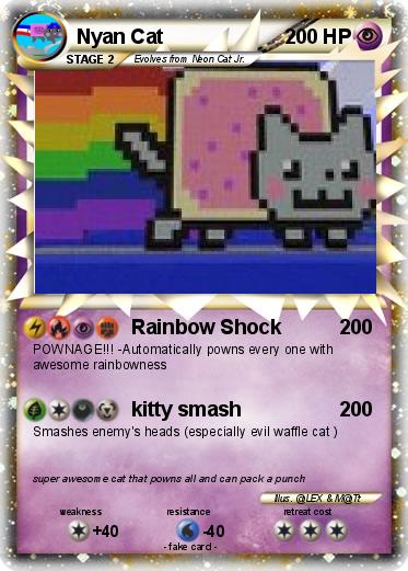 Pokemon Nyan Cat