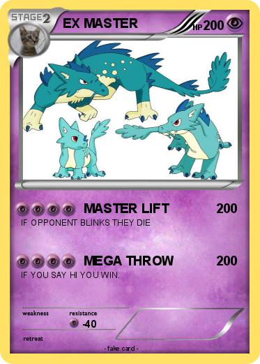 Pokemon EX MASTER