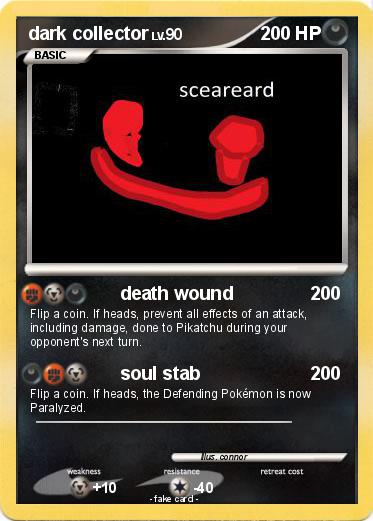 Pokemon dark collector