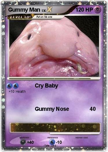 Pokemon Gummy Man