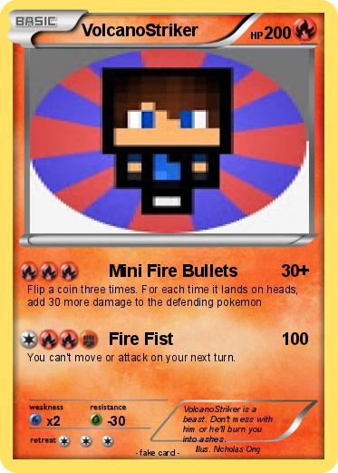 Pokemon VolcanoStriker