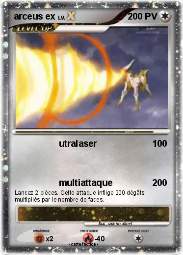Pokemon arceus ex
