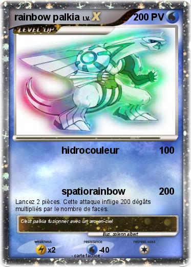 Pokemon rainbow palkia