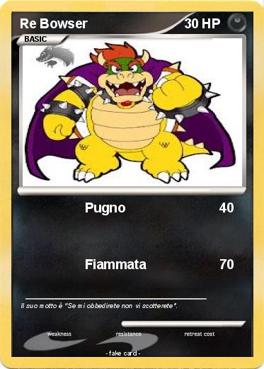 Pokemon Re Bowser