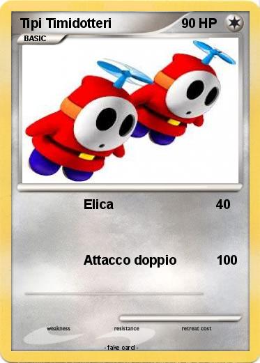 Pokemon Tipi Timidotteri