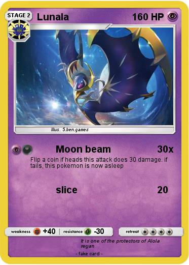 Pokemon Lunala