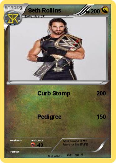 Pokemon Seth Rollins